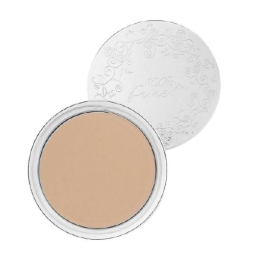 Fond de ten compact cream foundation 100 percent pure cosmetics 9 g, nuanta white peach