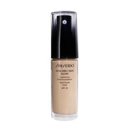 Fond de ten iluminator shiseido synchro skin glow 2 golden 30ml