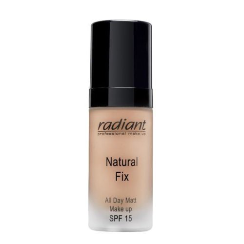 Fond de ten natural fix,all day matt make up,radiant,05,light tan, 30ml