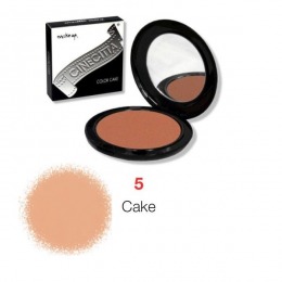 Cinecitta Make Up Fond de ten pudra 2 in 1 - cinecitta phitomake-up professional color cake wet   dry nr 5