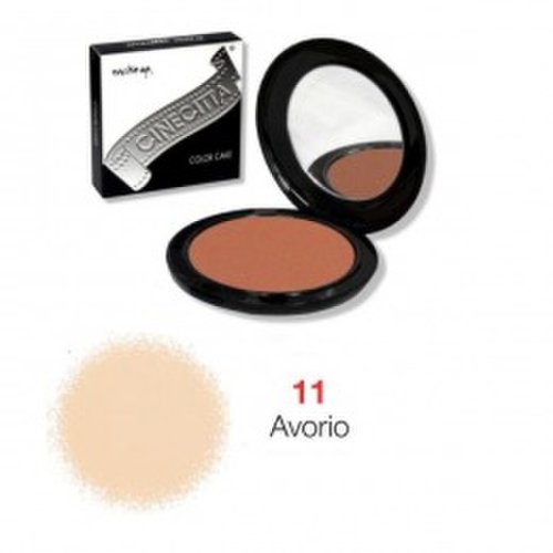 Cinecitta Make Up Fond de ten pudra 2 in 1 - cinecitta phitomake-up professional color cake wet   dry nr 11