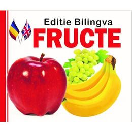 Fructe. editie bilingva, editura prichindel