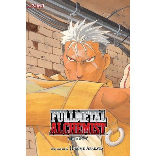 Fullmetal alchemist (3-in-1 edition) vol.2 - hiromu arakawa, editura viz media