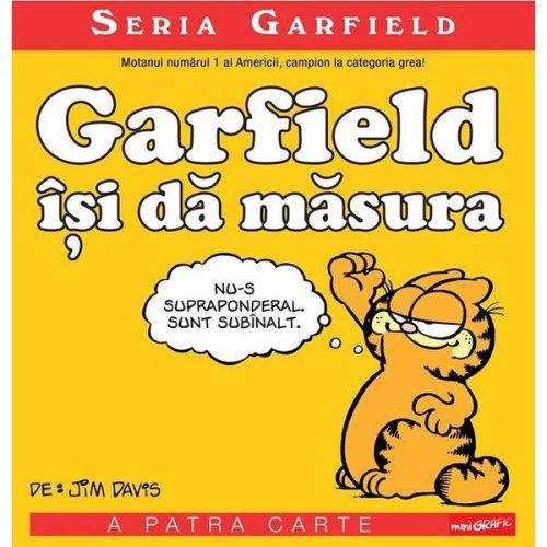 Garfield isi da masura - jim davis, editura grupul editorial art