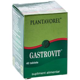 Gastrovit plantavorel, 40 tablete