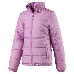 Geaca copii puma padded jacket g 85184941, 129-140 cm, roz