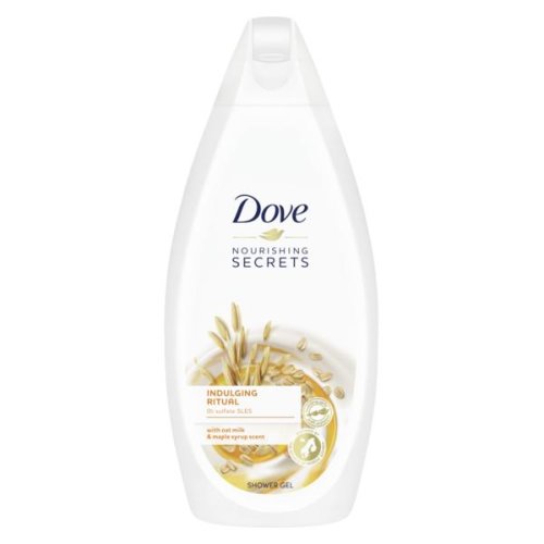 Gel de dus cu lapte de ovaz si miere de salcam - Dove nourishing secrets indulging ritual shower gel, 400 ml