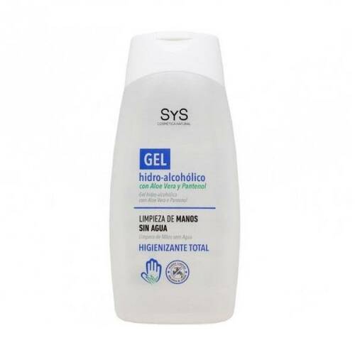 Laboratorio Sys Gel dezinfectant maini, hidratant cu aloe vera 250 ml