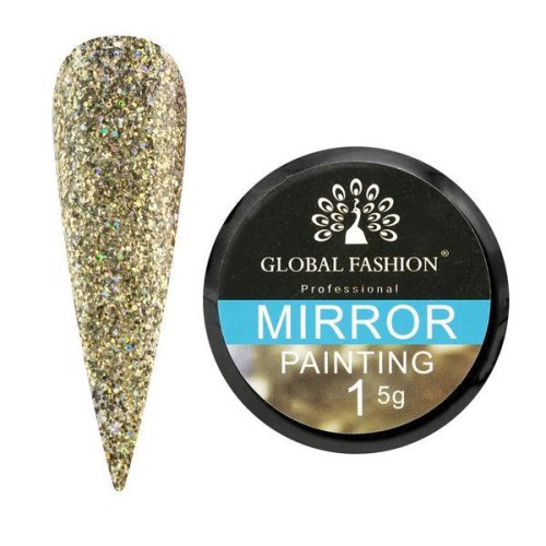 Global Fashion Gel vopsea mirror 01, 5g