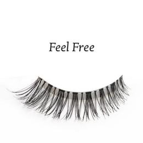 Gene false banda par natural splendor lashes feel free