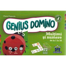 Genius domino. multimi si numere de la 1 la 10 - flavio fogarolo, editura didactica publishing house