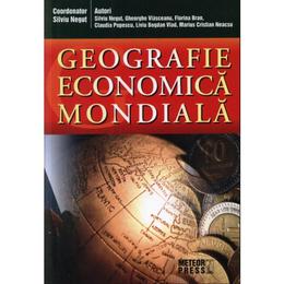 Geografie economica mondiala - silviu negut, gheorghe vlasceanu, florina bran, editura meteor press