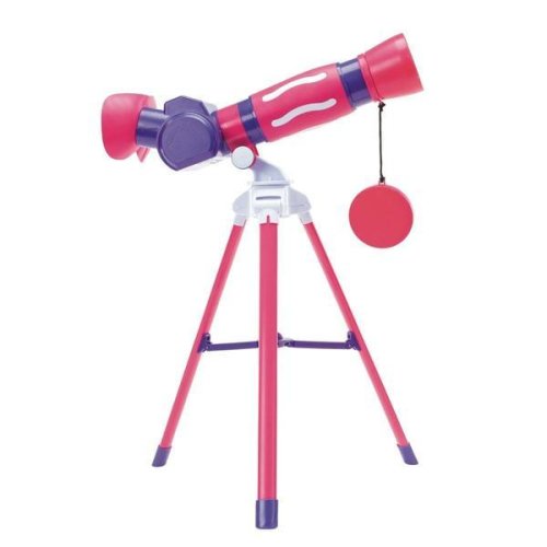 Geosafari - primul meu telescop - roz - learning resources 