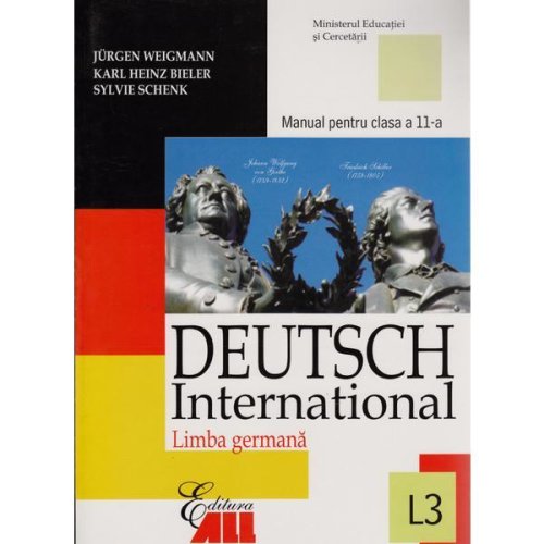 Germana cls 11 l3 2006 deutsch international - jurgen weigmann, karl heinz bieler, sylvie schenk, editura all