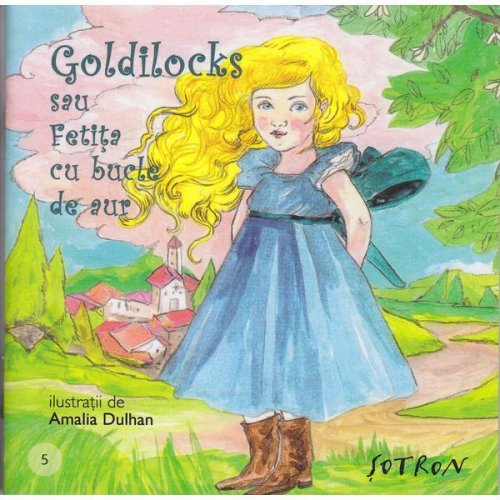 Goldilocks sau fetita cu bucle de aur, editura ponte