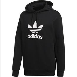 Hanorac barbati adidas originals trefoil hoodie cw1240, xl, negru