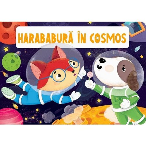 Harababura in cosmos, editura kreativ