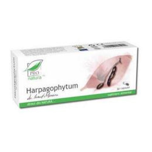 Harpagophytum medica, 30 capsule