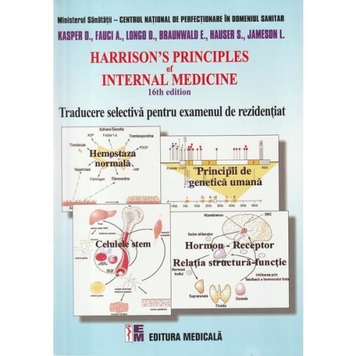 Harrison's principles of internal medicine , editura medicala