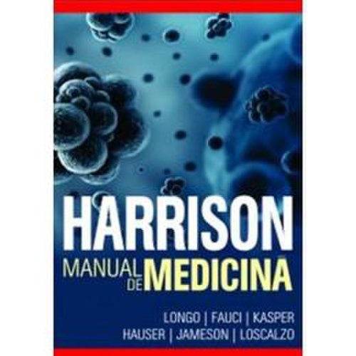 Harrison. manual de medicina ed.18, editura all