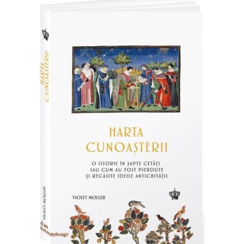 Baroque Books & Arts Harta cunoasterii - violet moller, editura baroque books   arts