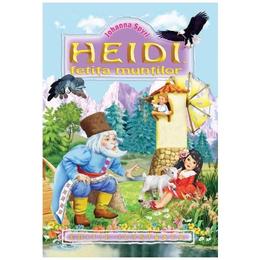 Heidi, fetita muntilor - johanna spyri, editura regis