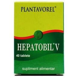 Hepatobil plantavorel, 40 tablete