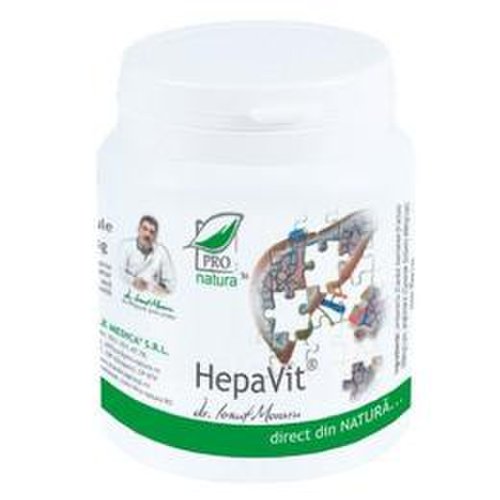 Hepavit medica, 200 capsule