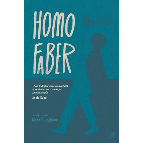 Homo faber - max frisch, editura curtea veche