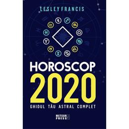 Horoscop 2020 - lesley francis, editura meteor press