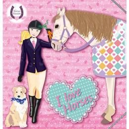 I love horses (roz), editura girasol