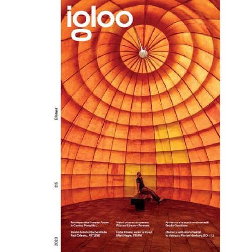 Igloo. habitat si arhitectura. august-septembrie 2023, editura igloo