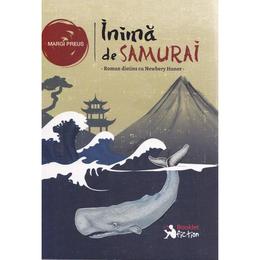 Inima de samurai - margi preus, editura booklet