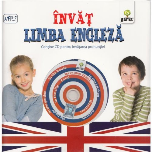 Invat limba engleza (contine cd cu jocuri), editura gama
