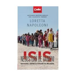 Isis. negustorii de oameni - loretta napoleoni, editura corint