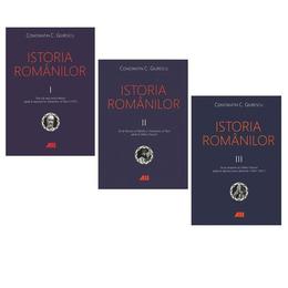 Istoria romanilor. vol. i-iii ed.6 - constantin c. giurescu, editura all