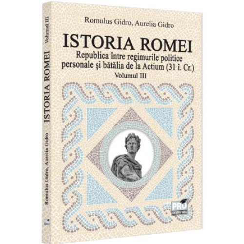 Nedefinit Istoria romei vol.3 - romulus gidro, aurelia gidro