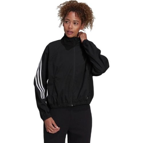 Jacheta femei adidas sportswear future icons woven gu9684, m, negru