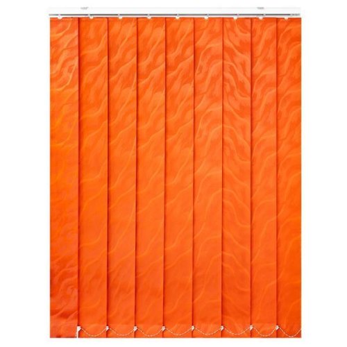 Jaluzele verticale textile , beata portocaliu , l 165 cm x h 190 cm