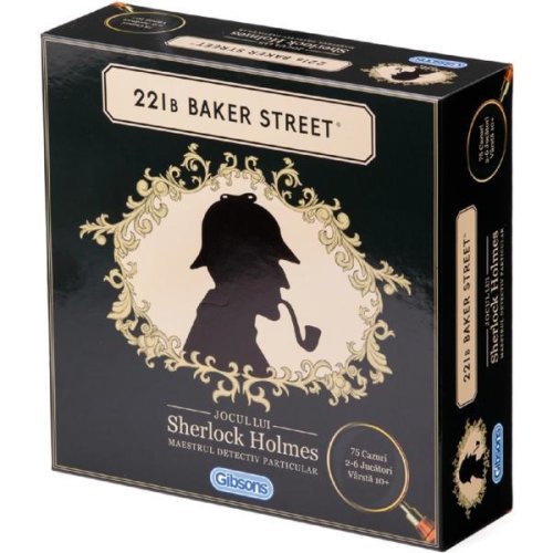 Joc sherlock holmes (ro) - 221b baker street 