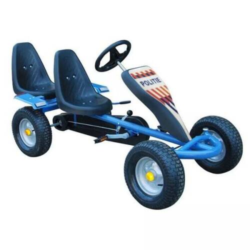 Kart cu pedale go kart cu 2 locuri ,roti cauciuc pentru copii si adulti