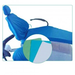 Kit de protectie scaun stomatologic prima, ppsb albastru, marime universala