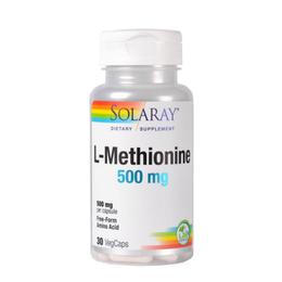 L-methionine 500 mg secom, 30 capsule