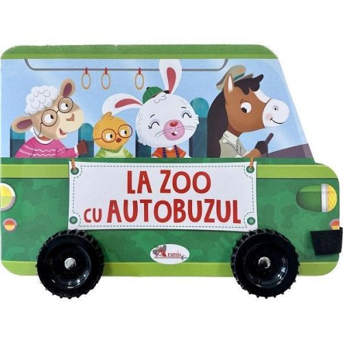 La zoo cu autobuzul, editura aramis