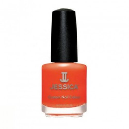 Lac de unghii - jessica custom nail colour 1139 orange, 14.8ml