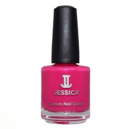 Lac de unghii - jessica custom nail colour 128 raspberry, 14.8ml