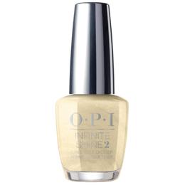 Lac de unghii - opi infinite shine lacquer, gift of gold never gets old, 15ml