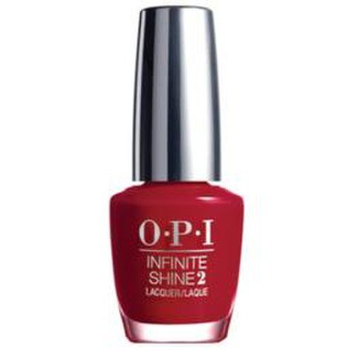 Lac de unghii - opi infinite shine lacquer, relentless ruby, 15ml