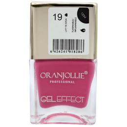 Oranjollie Professional Lac de unghii oranjollie gel effect 19, 15 ml