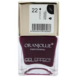 Oranjollie Professional Lac de unghii oranjollie gel effect 22, 15 ml